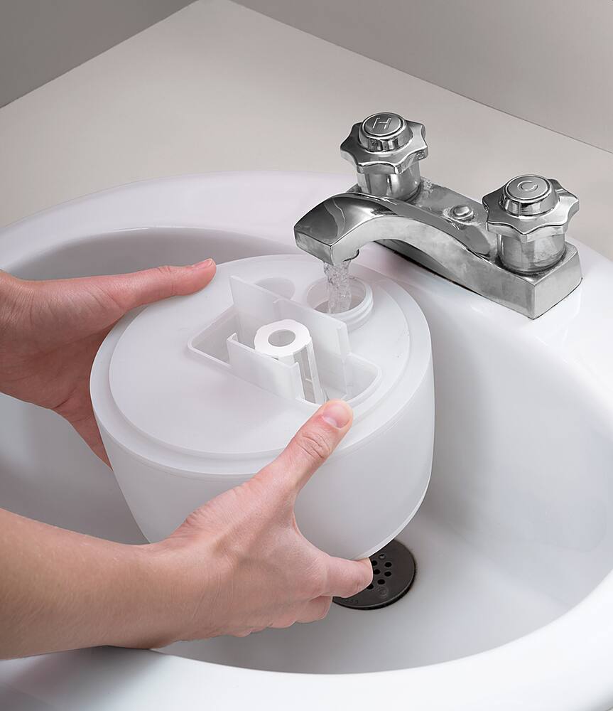 Homedics Ultrasonic Humidifier2.0 Multi Light White UHE