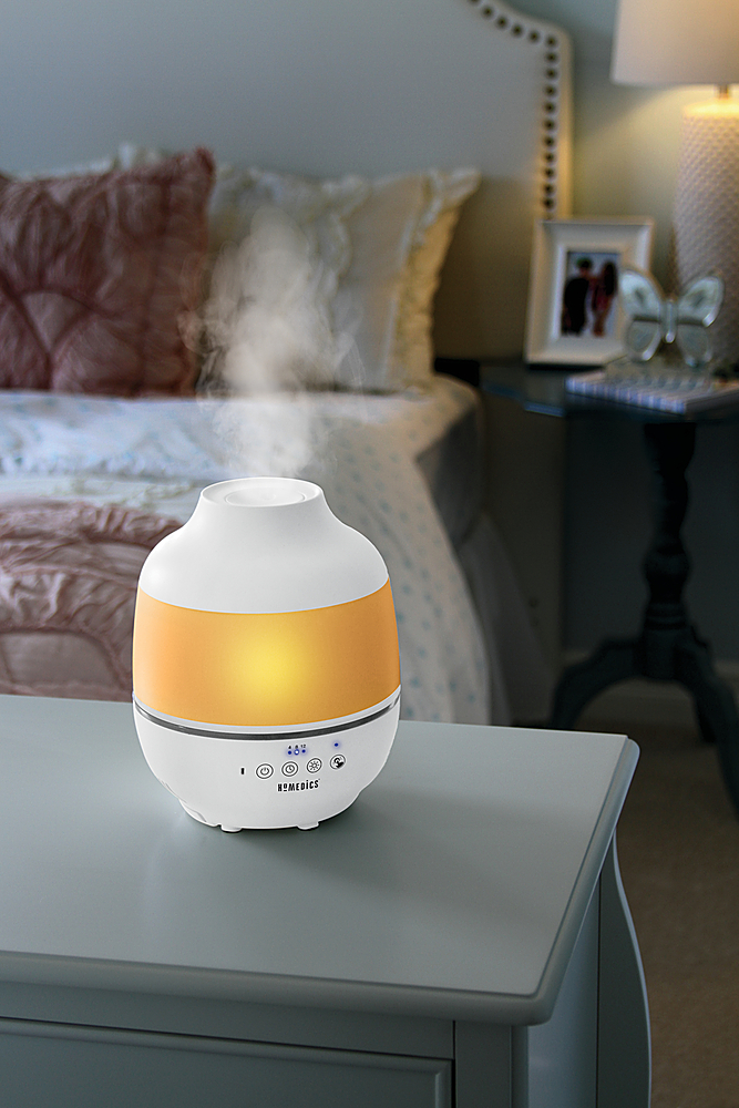 Homedics Ultrasonic Aroma Essential Oils Diffuser