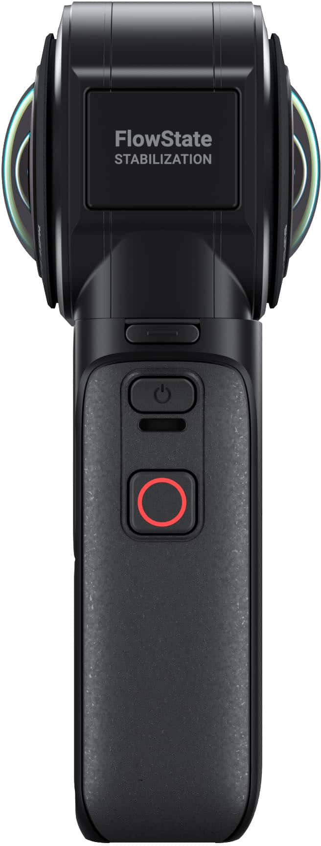 Back View: Insta360 - ONE RS 360 Degree Video Camera - Black