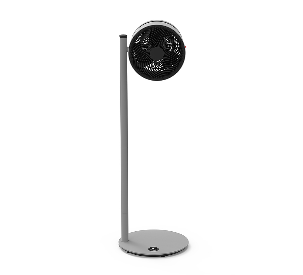 Boneco - Air Shower Fan F235 grey - Digital with Bluetooth Control - Gray/Black