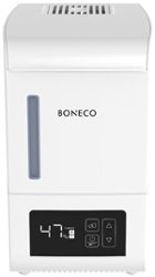 Boneco - S250 1.8 gallon Digital Steam Humidifier - White - Front_Zoom