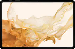 Samsung - Geek Squad Certified Refurbished Galaxy Tab S8+ - 12.4" 512GB - Wi-Fi - with S-Pen - Graphite