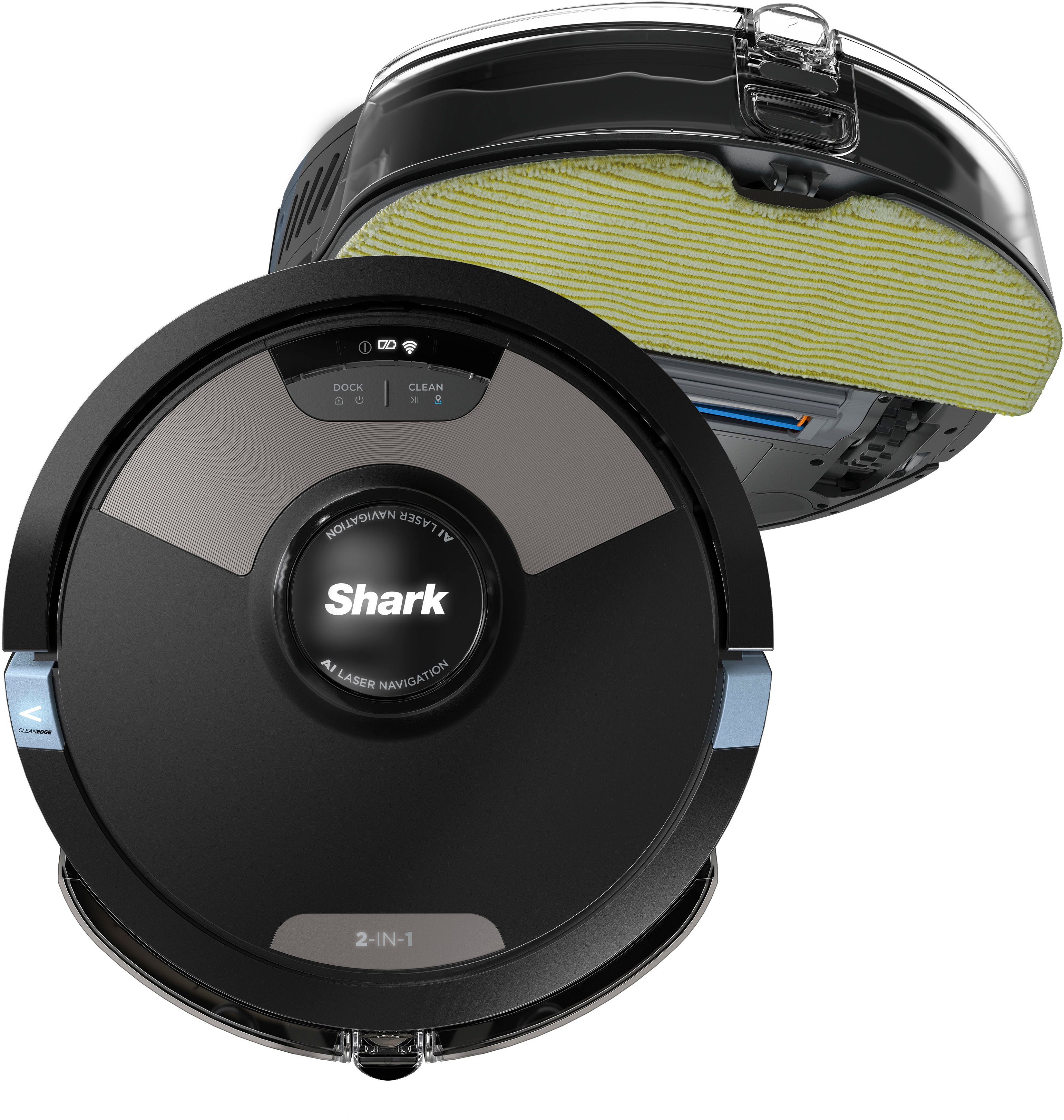 Doodskaak Incarijk voedsel Shark AI Ultra 2-in-1 Robot Vacuum & Mop with Sonic Mopping, Matrix Clean,  Home Mapping, WiFi Connected Black RV2620WD - Best Buy