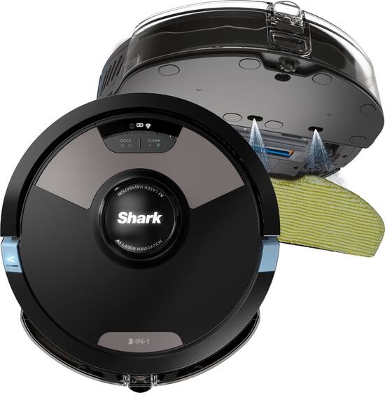 Shark AI Ultra 2 in 1 Robot Vacuum Mop with Sonic Mopping