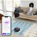 Alt View 14. Shark - AI Ultra 2-in-1 Robot Vacuum & Mop with Sonic Mopping, Matrix Clean, Home Mapping, WiFi Connected - Black.