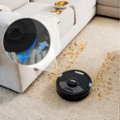 Alt View 12. Shark - AI Ultra 2-in-1 Robot Vacuum & Mop with Sonic Mopping, Matrix Clean, Home Mapping, WiFi Connected - Black.