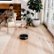 Alt View 24. Shark - AI Ultra 2-in-1 Robot Vacuum & Mop with Sonic Mopping, Matrix Clean, Home Mapping, WiFi Connected - Black.