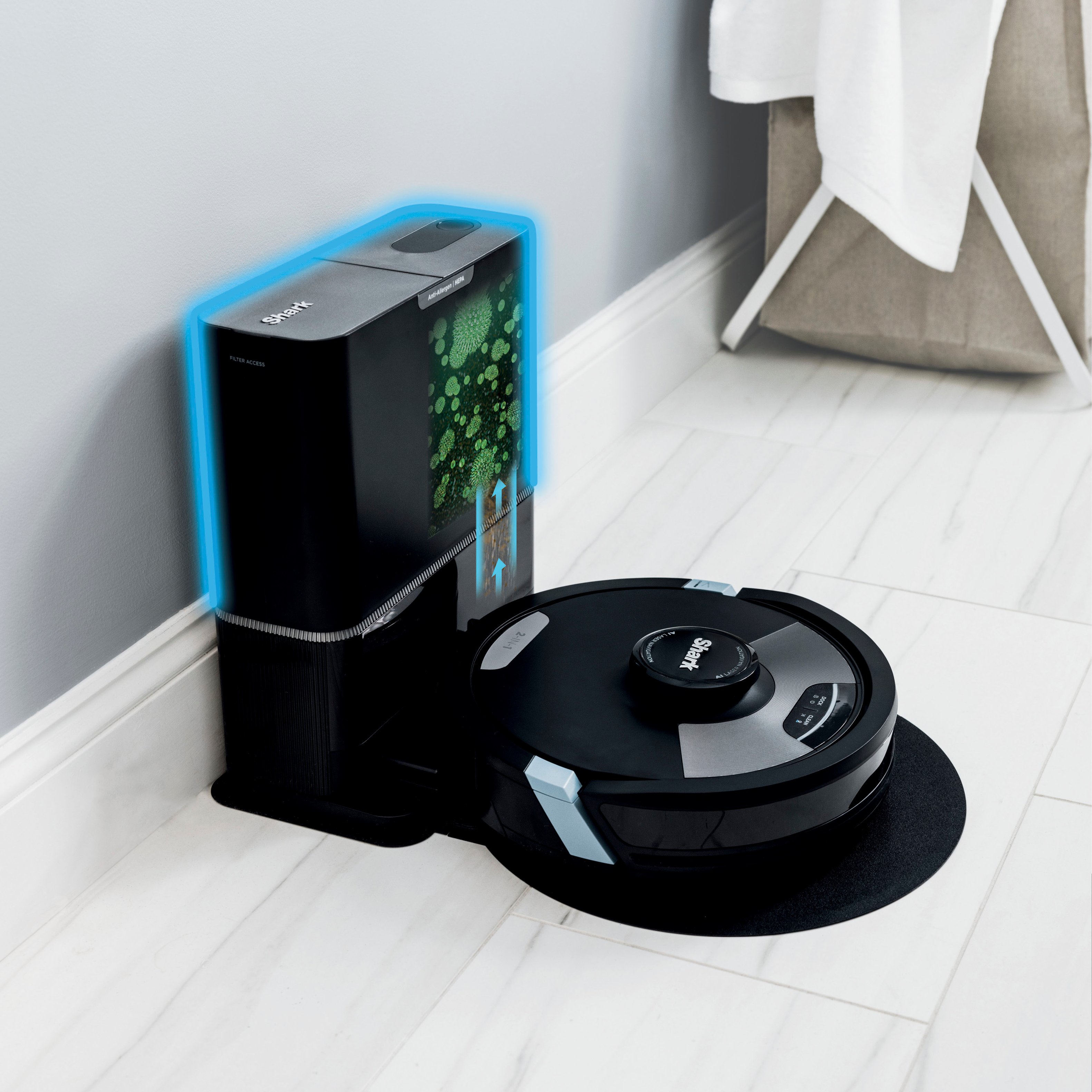 Customer Reviews Shark Matrix Plus 2in1 Robot Vacuum & Mop with Sonic