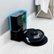 Alt View 19. Shark - Matrix Plus 2in1 Robot Vacuum & Mop with Sonic Mopping, Matrix Clean, Home Mapping, HEPA Bagless Self Empty, WiFi - Black.