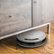 Alt View 11. Shark - ION Robot Vacuum, Wi-Fi Connected - Light Gray.