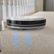 Alt View 12. Shark - ION Robot Vacuum, Wi-Fi Connected - Light Gray.