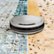 Alt View 1. Shark - ION Robot Vacuum, Wi-Fi Connected - Light Gray.