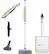 Angle. Shark - Wandvac Self-Empty System Pet, Bagless Cordless 3-in-1 Cordless Stick Vacuum with HEPA Self-Empty Charging Base - White.