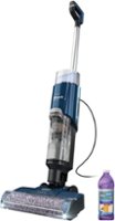 Shark - HydroVac XL 3-in-1 Vacuum, Mop & Self-Cleaning System - Navy - Front_Zoom