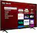 Alt View 1. TCL - 75" Class 4-Series 4K UHD HDR Smart Roku TV - Black.
