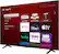 Alt View 2. TCL - 75" Class 4-Series 4K UHD HDR Smart Roku TV - Black.