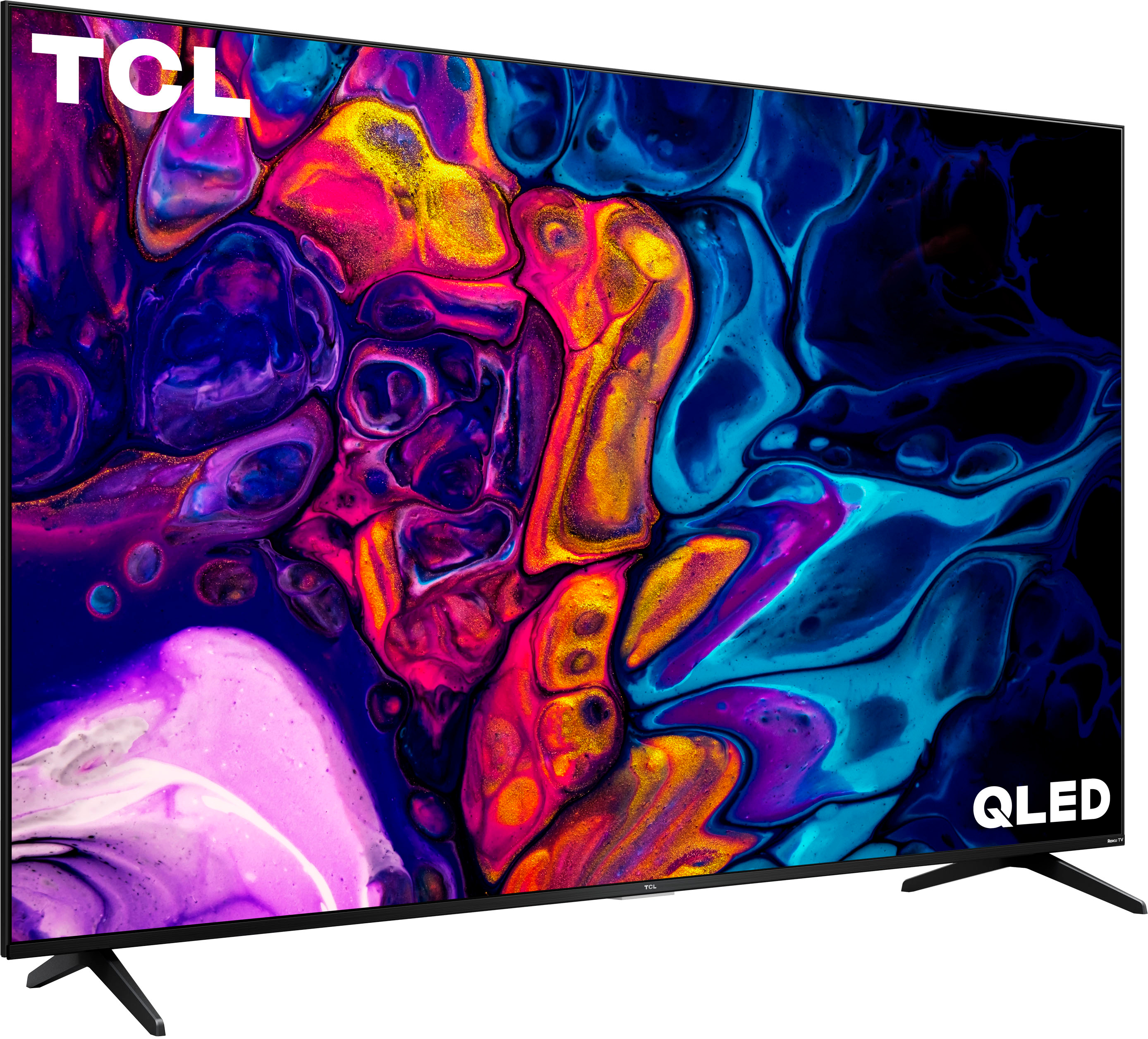 TCL 55 Class 5-Series 4K QLED Dolby Vision HDR Smart Roku TV - 55S535