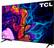 Alt View 2. TCL - 55" Class 5-Series 4K UHD QLED Dolby Vision HDR Smart Roku TV - Black.