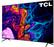 Alt View 2. TCL - 75" Class 5-Series 4K UHD QLED Dolby Vision HDR Smart Roku TV - Black.