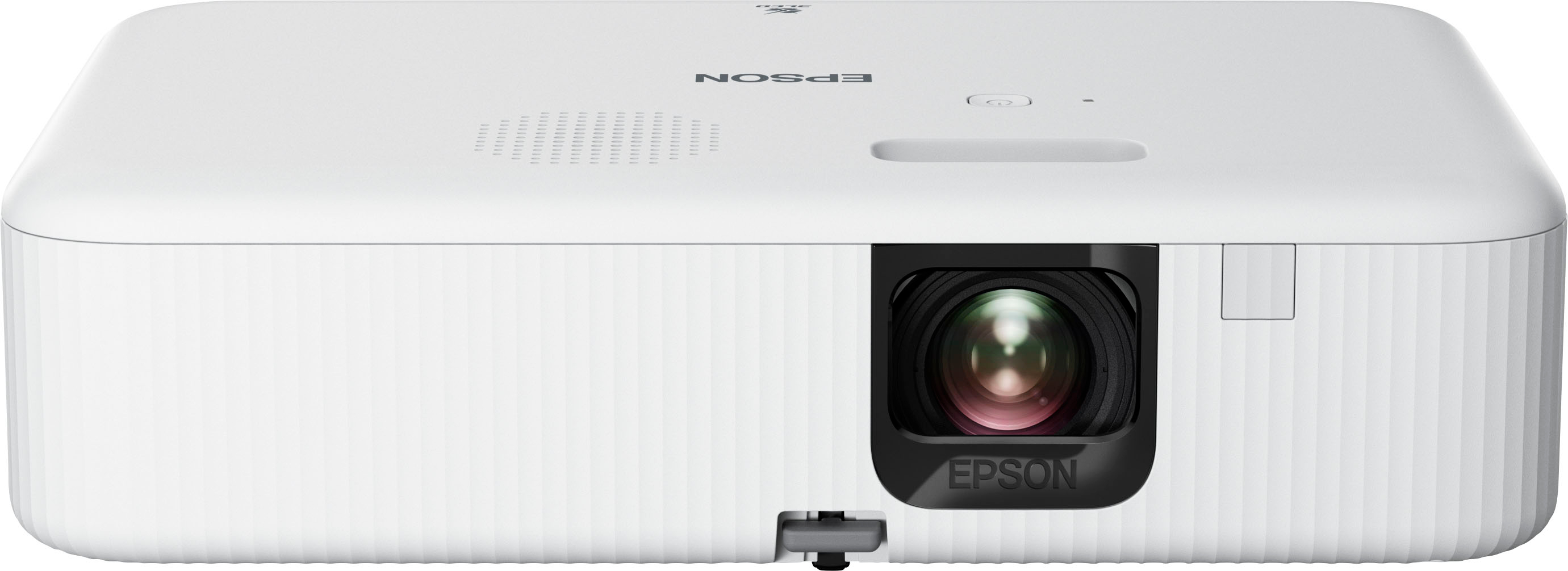 Epson EpiqVision Flex CO-FH02 Full HD 1080p Smart Streaming Portable  Projector, 3-Chip 3LCD, Android TV, Bluetooth White V11HA85020 - Best Buy
