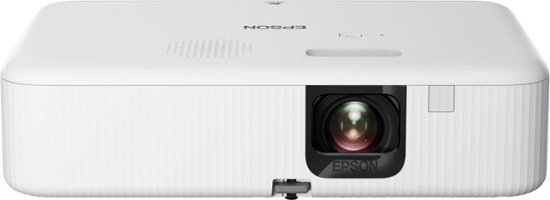 Front Zoom. Epson - EpiqVision Flex CO-FH02 Full HD 1080p Smart Streaming Portable Projector, 3-Chip 3LCD, Android TV, Bluetooth - White. springtime date ideas