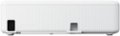 Back. Epson - EpiqVision Flex CO-W01 Portable Projector, 3-Chip 3LCD, Built-in Speaker, 300-Inch Home Entertainment and Work - White.
