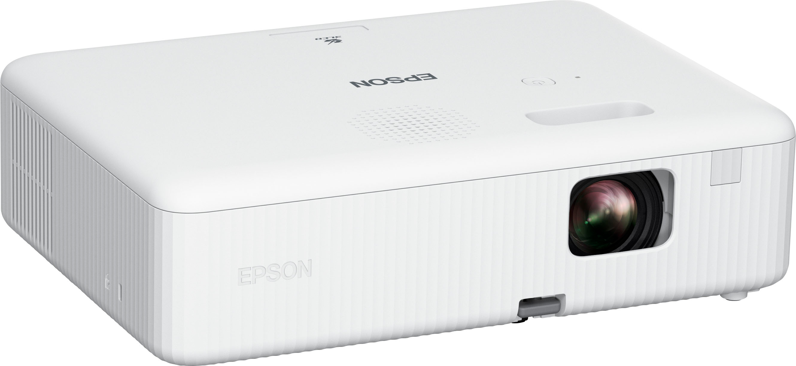 Epson EpiqVision Flex CO-W01 Portable Projector, 3-Chip 3LCD, Built-in  Speaker, 300-Inch Home Entertainment and Work White V11HA86020 - Best Buy