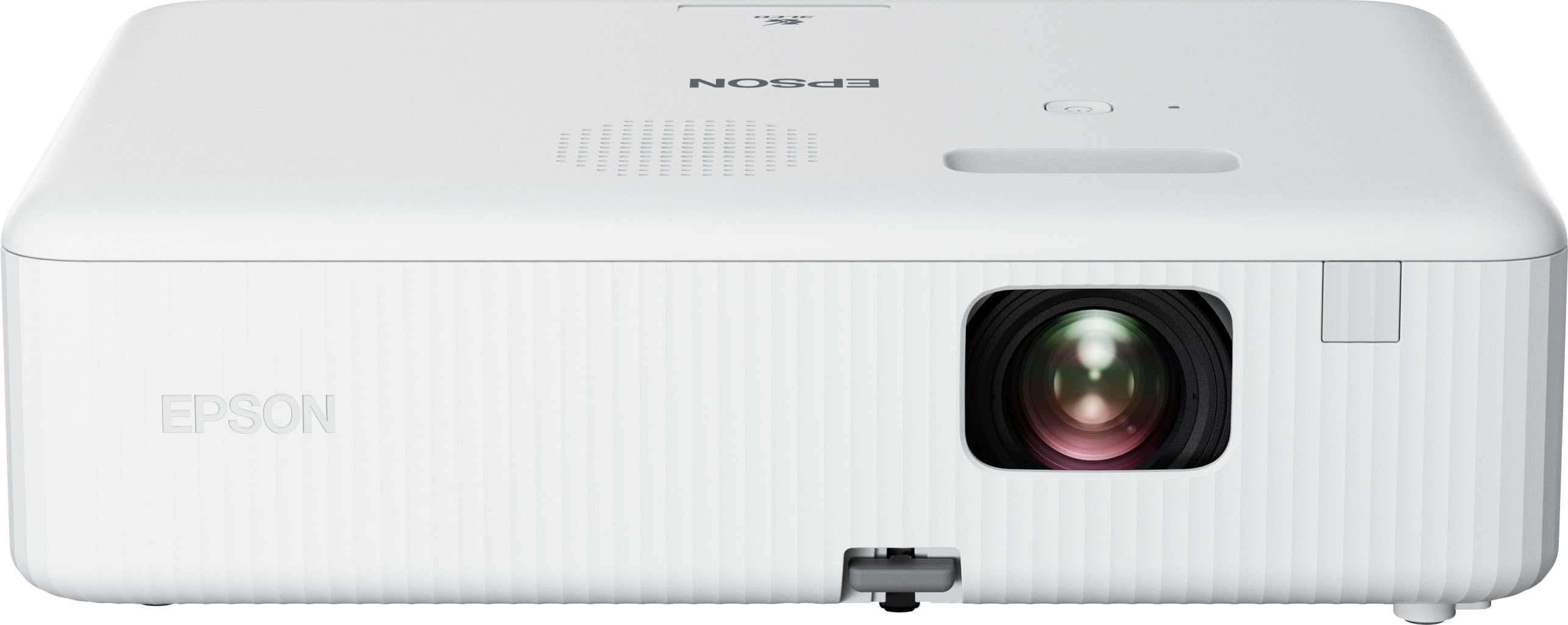 Epson EpiqVision Flex CO-FH02 Full HD 1080p Smart Streaming Portable  Projector, 3-Chip 3LCD, Android TV, Bluetooth White V11HA85020 - Best Buy