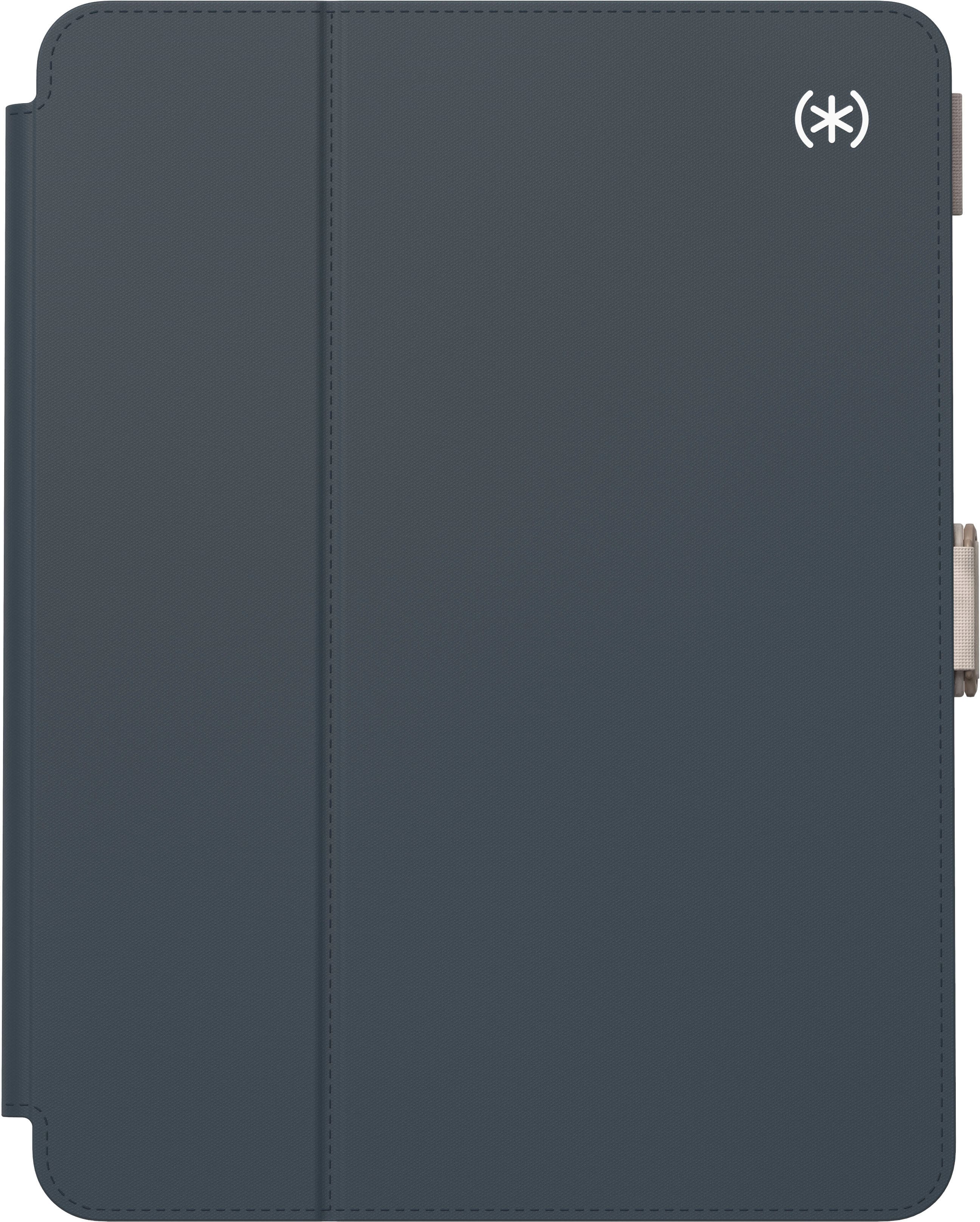 Front. Speck - Balance Folio Case for Apple iPad Air 11"(latest model/M2), iPad Pro 11"(3rd/2nd/1st Gen) & iPad Air 10.9"(5th/4th Gen) - Charcoal.