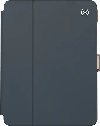 Front. Speck - Balance Folio Case for Apple iPad Air 11"(latest model/M2), iPad Pro 11"(3rd/2nd/1st Gen) & iPad Air 10.9"(5th/4th Gen) - Charcoal.