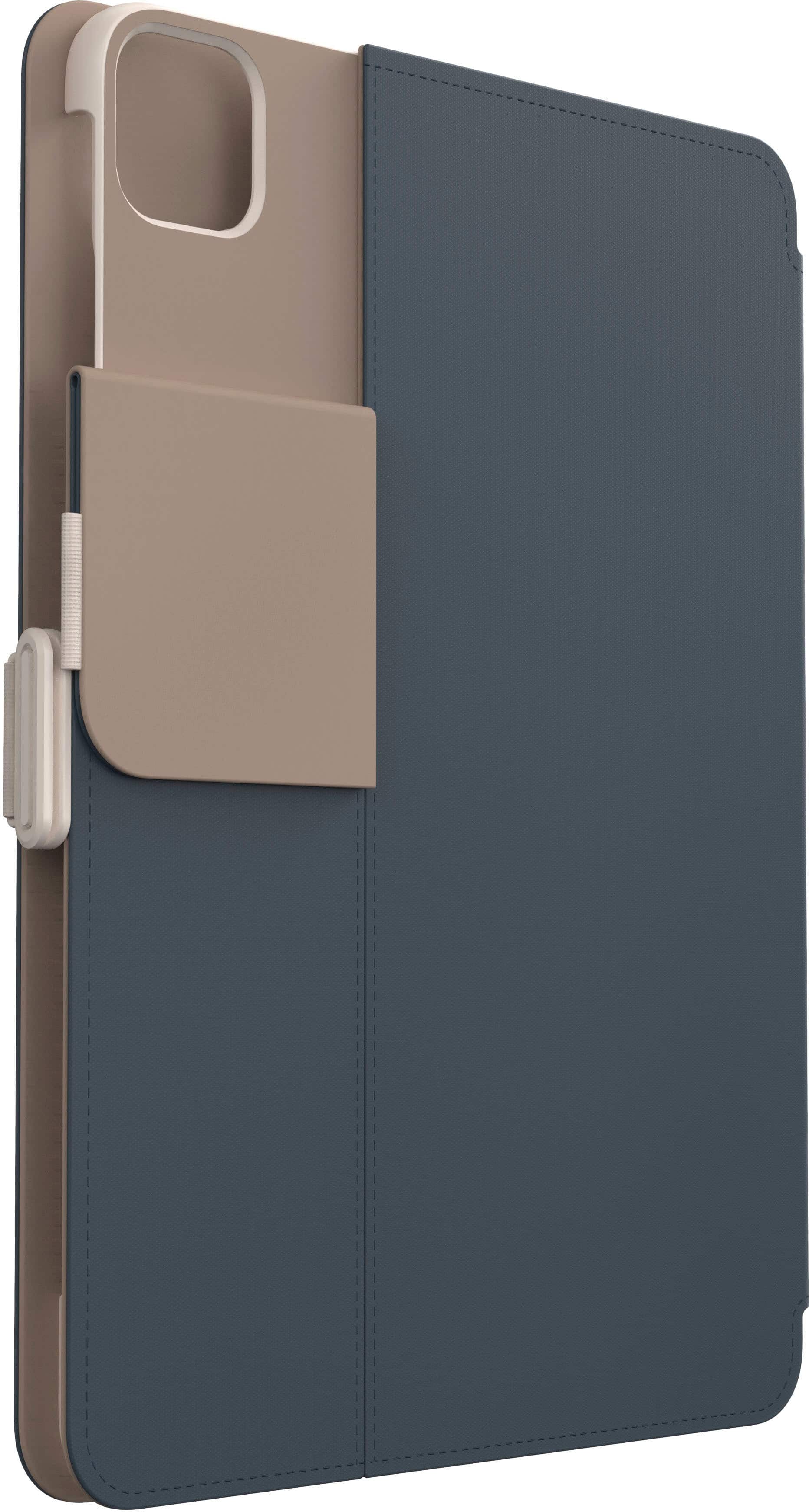 Alt View 12. Speck - Balance Folio Case for Apple iPad Air 11"(latest model/M2), iPad Pro 11"(3rd/2nd/1st Gen) & iPad Air 10.9"(5th/4th Gen) - Charcoal.