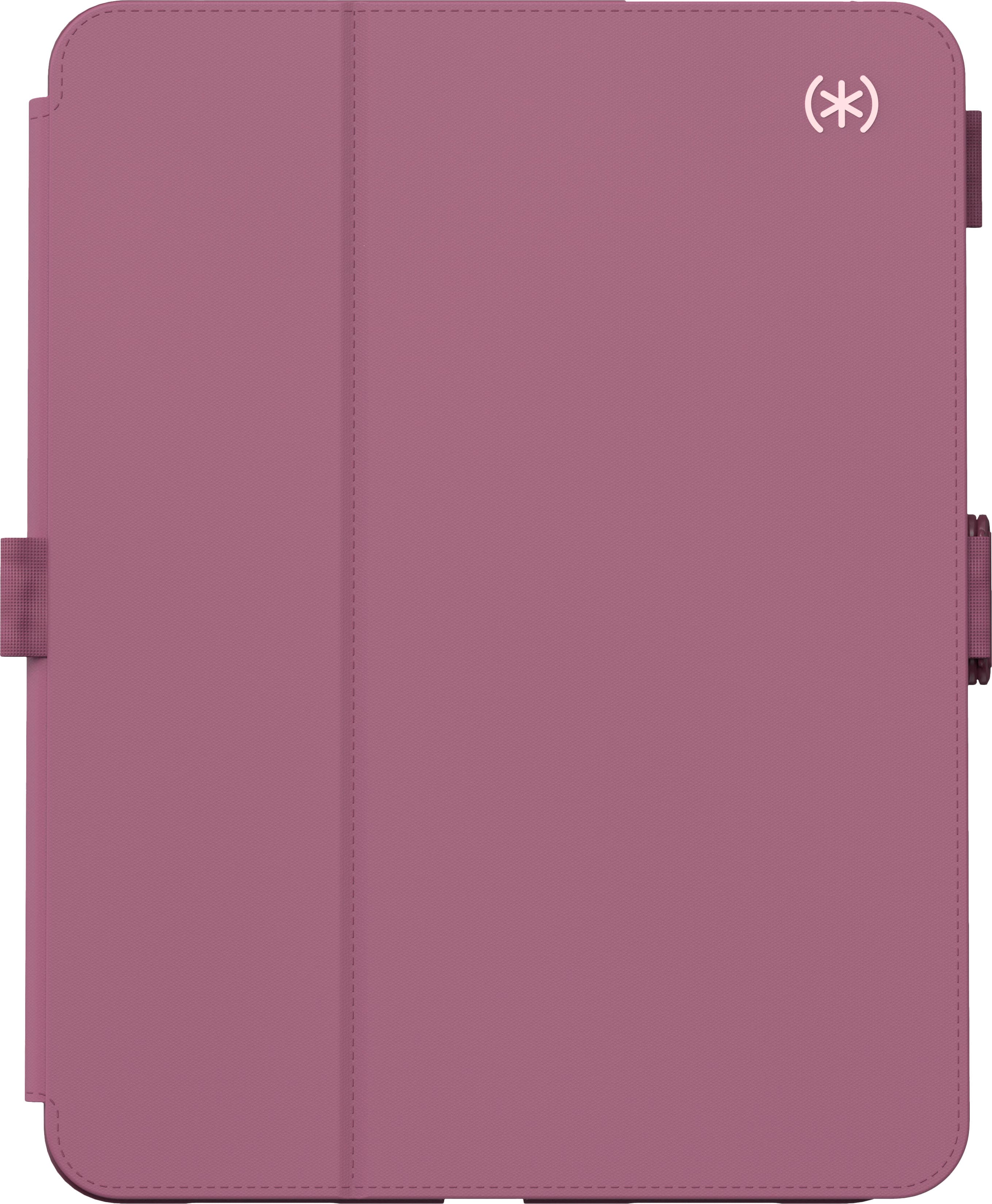 Speck - Balance Folio Case for Apple iPad 11"(A16 chip 2025) and iPad 10.9" (10th Generation) - Plumberry Purple - Front_Zoom