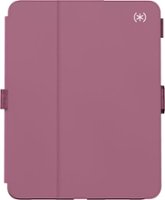 Speck - Balance Folio R Case for Apple 10.9" iPad (10th Generation) - Plumberry Purple - Front_Zoom