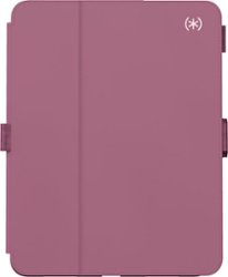 Speck - Balance Folio R Case for Apple 10.9" iPad (10th Generation) - Plumberry Purple - Front_Zoom