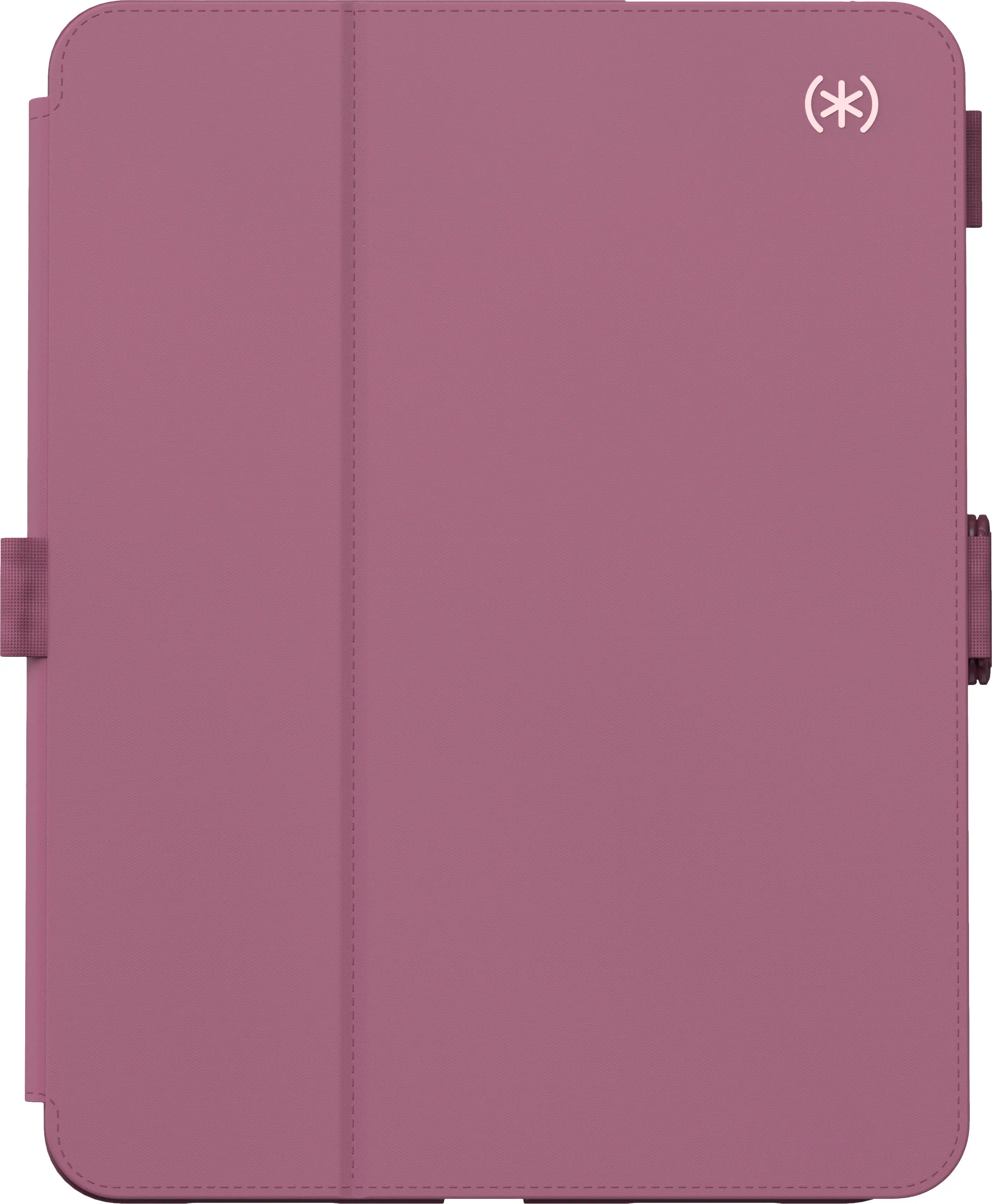 Speck - Balance Folio Case for Apple iPad 11"(A16 chip 2025) and iPad 10.9" (10th Generation) - Plumberry Purple