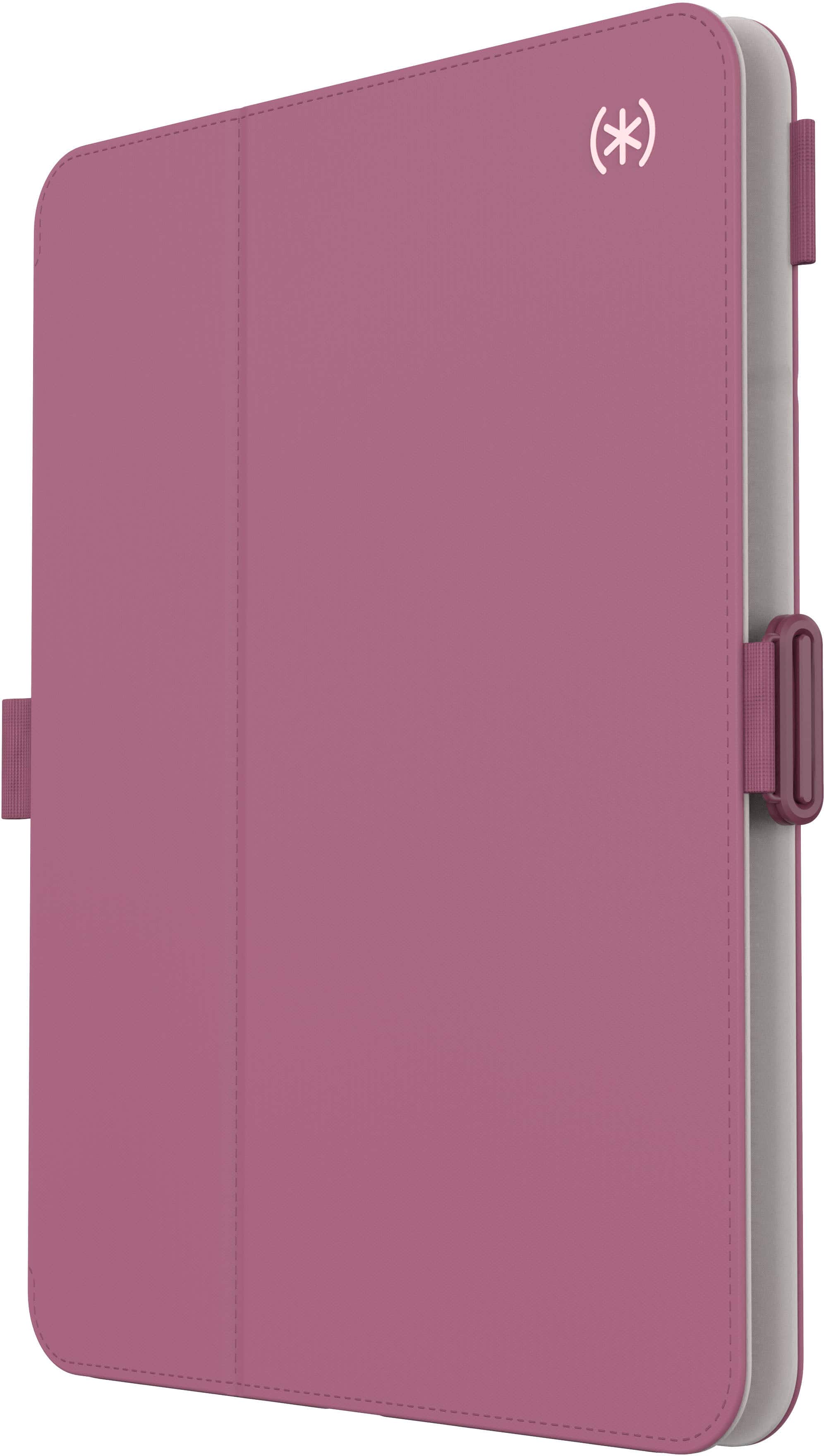 Alt View 11. Speck - Balance Folio R Case for Apple 10.9" iPad (10th Generation) - Plumberry Purple.