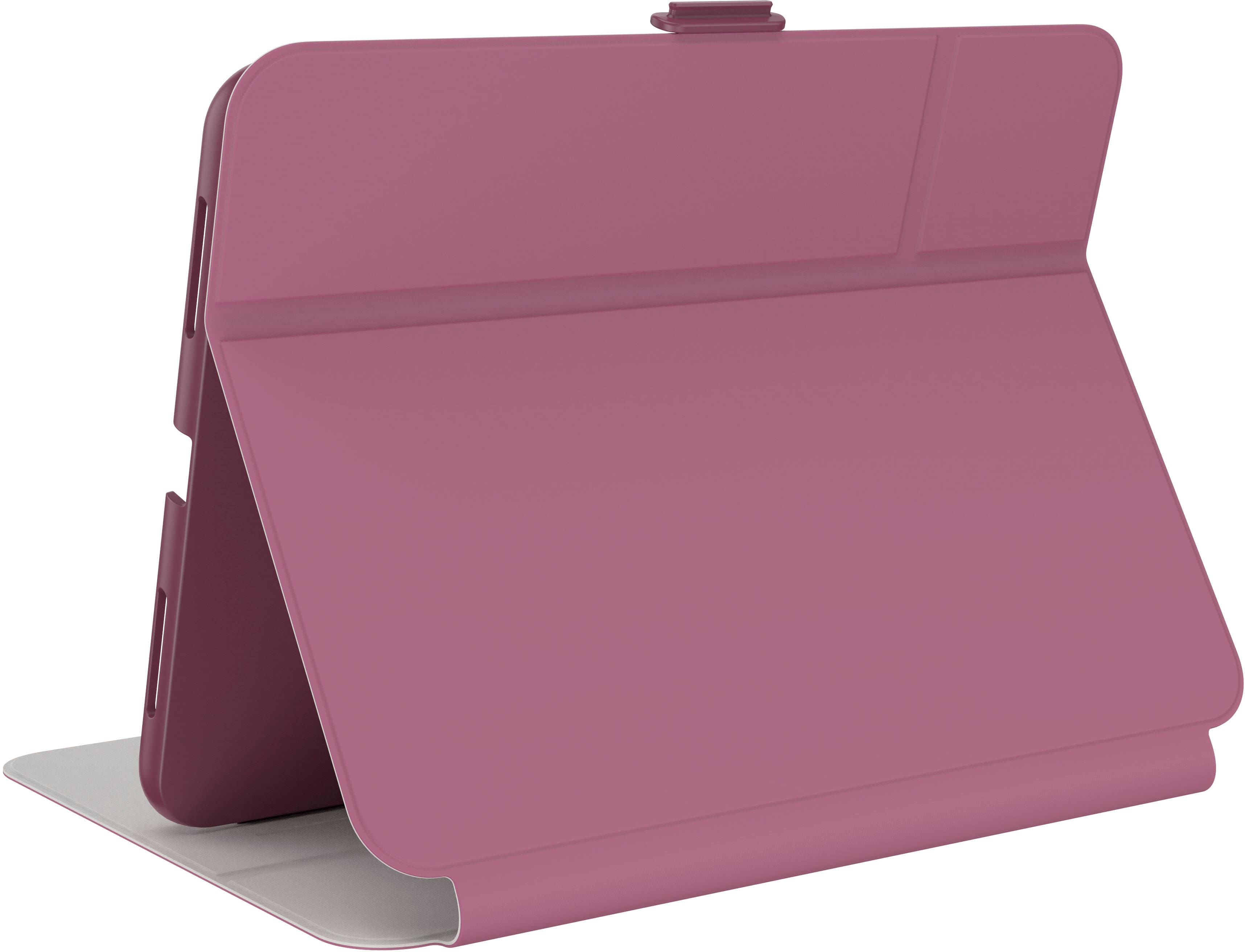 Alt View 13. Speck - Balance Folio R Case for Apple 10.9" iPad (10th Generation) - Plumberry Purple.