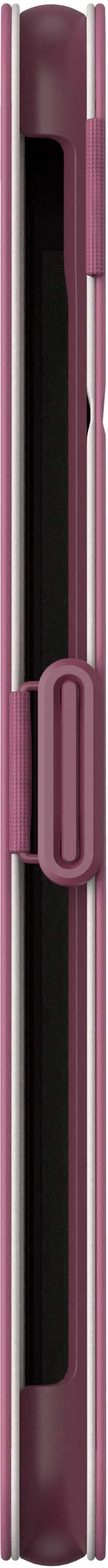 Alt View 16. Speck - Balance Folio R Case for Apple 10.9" iPad (10th Generation) - Plumberry Purple.