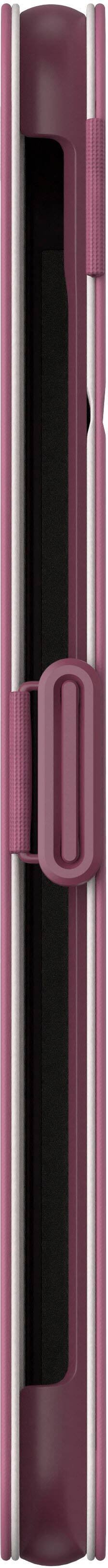 Alt View 16. Speck - Balance Folio R Case for Apple 10.9" iPad (10th Generation) - Plumberry Purple.