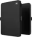 Angle. Speck - Balance Folio R Case for Apple 10.9" iPad (10th Generation) - Black/White.