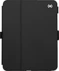 Front. Speck - Balance Folio R Case for Apple 10.9" iPad (10th Generation) - Black/White.