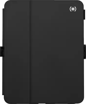 Front. Speck - Balance Folio R Case for Apple 10.9" iPad (10th Generation) - Black/White.