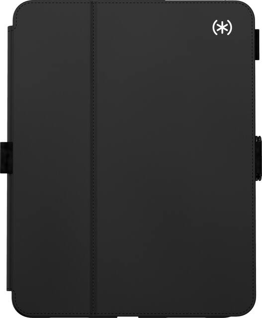 Speck - Balance Folio Case for Apple iPad 11"(A16 chip 2025) and iPad 10.9" (10th Generation) - Black/White