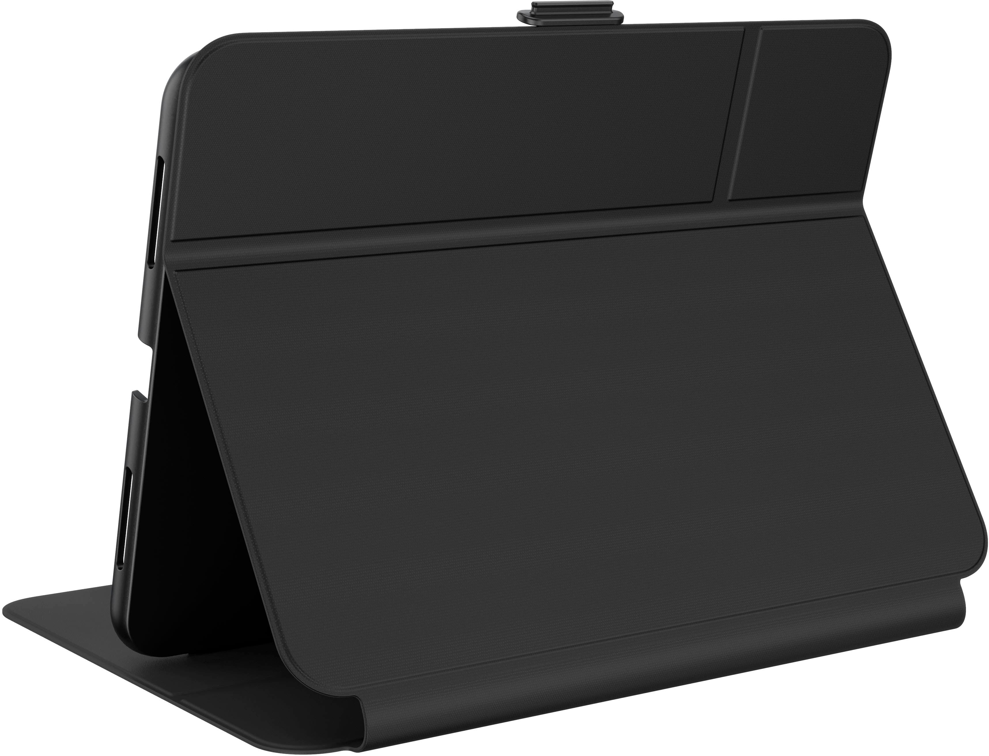 Alt View 13. Speck - Balance Folio R Case for Apple 10.9" iPad (10th Generation) - Black/White.