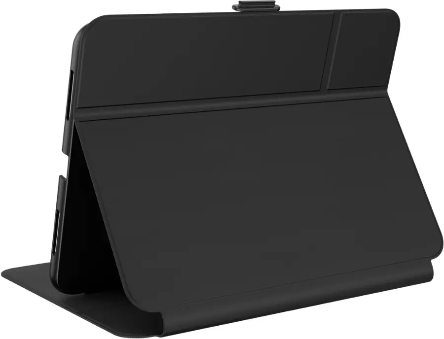 Alt View 13. Speck - Balance Folio R Case for Apple 10.9" iPad (10th Generation) - Black/White.