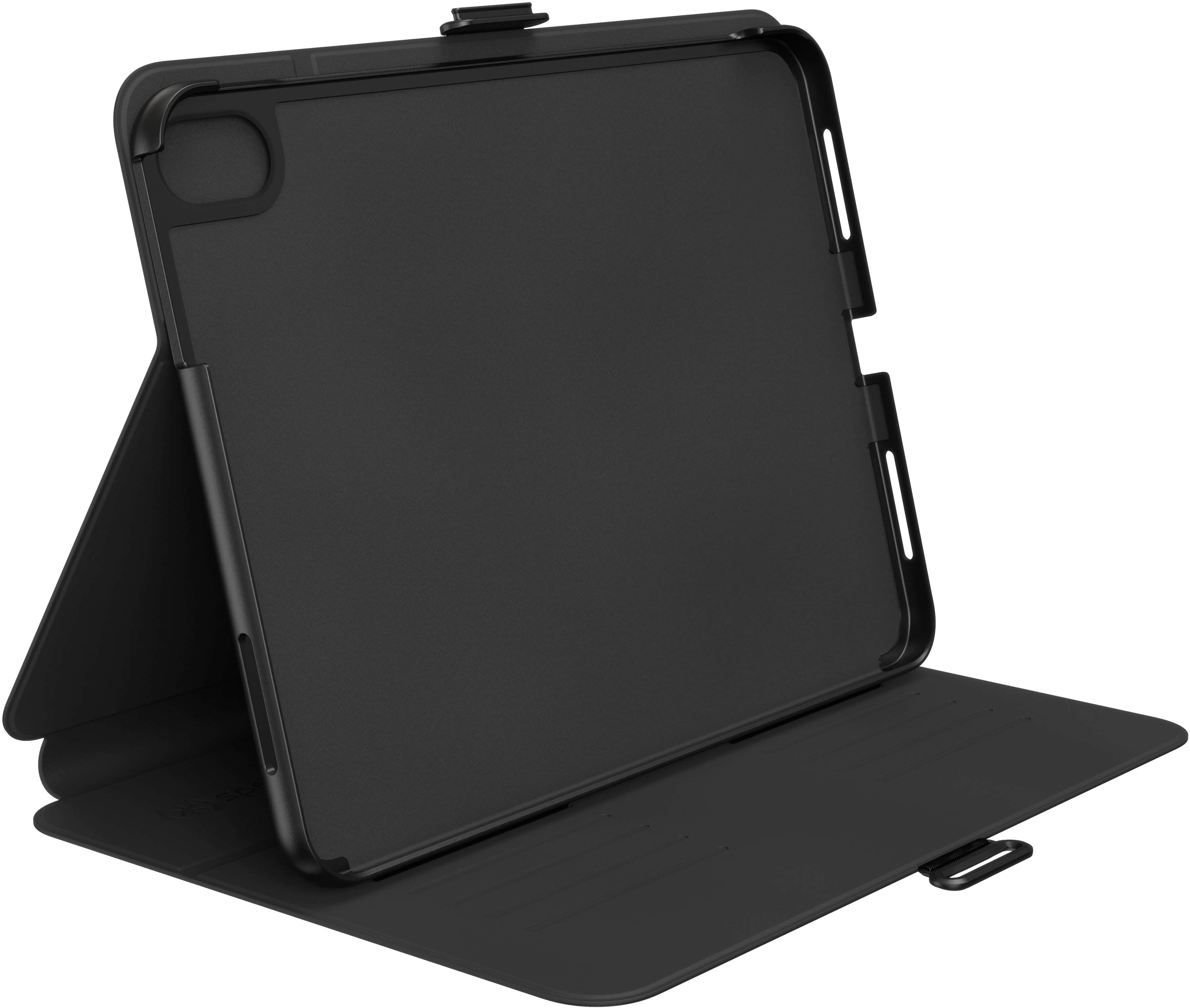 Alt View 14. Speck - Balance Folio R Case for Apple 10.9" iPad (10th Generation) - Black/White.