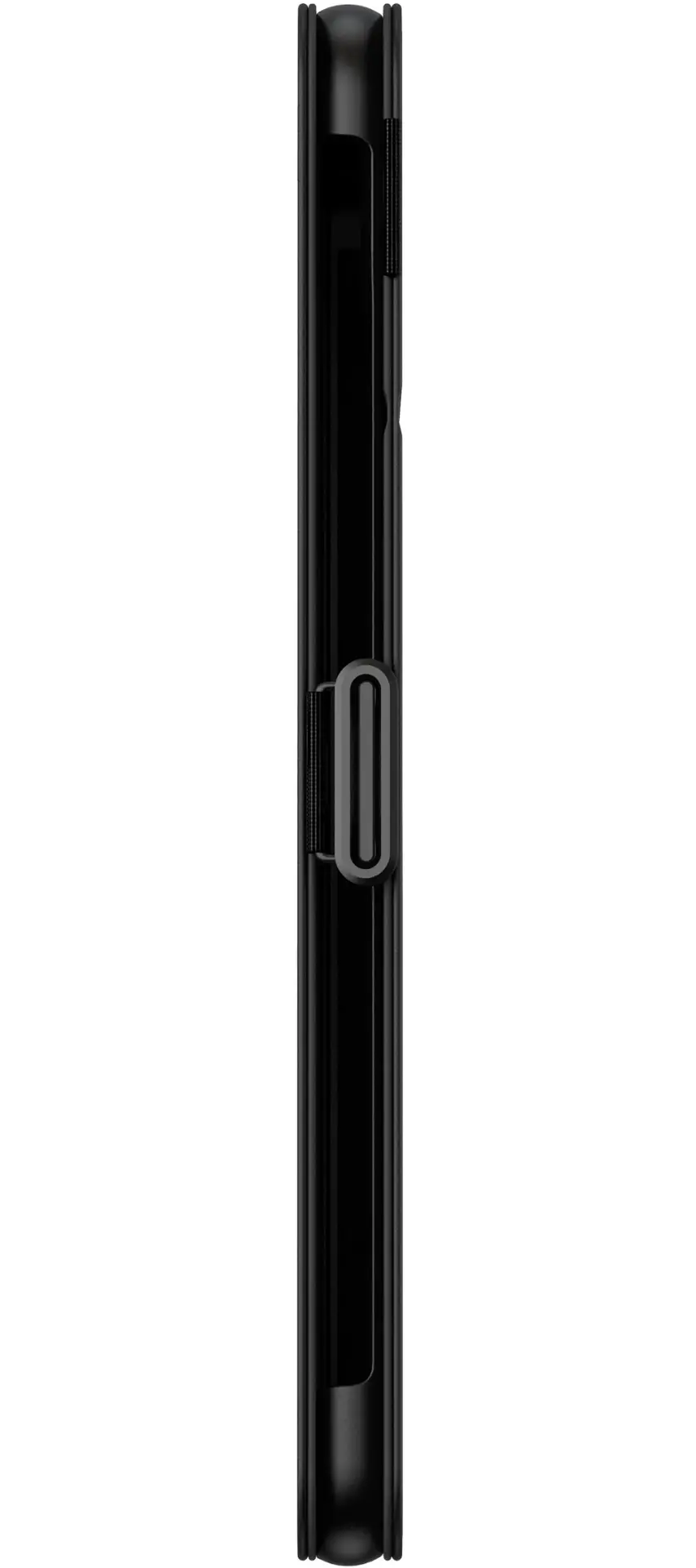 Alt View 16. Speck - Balance Folio R Case for Apple 10.9" iPad (10th Generation) - Black/White.