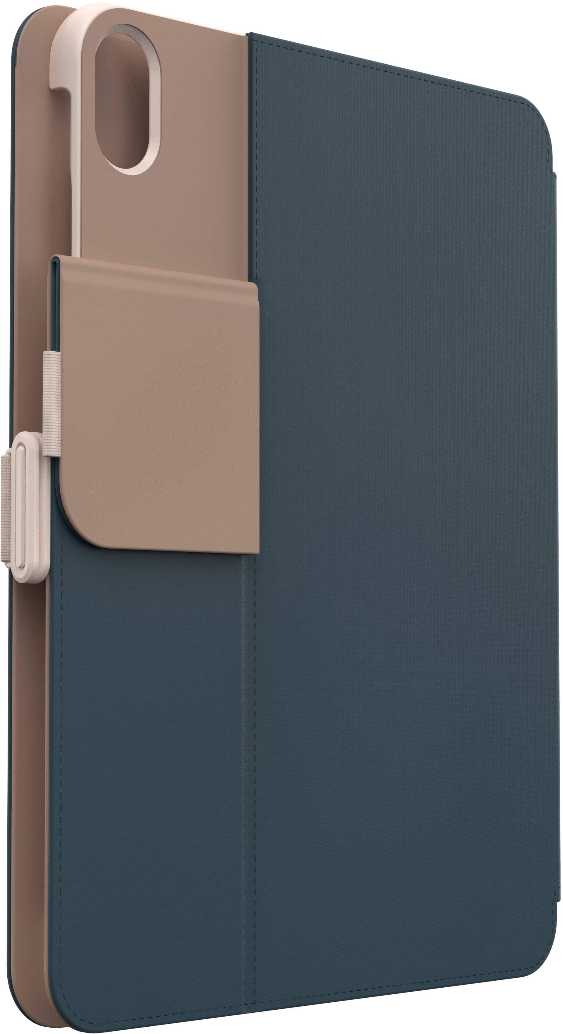 Alt View 12. Speck - Balance Folio R Case for Apple 10.9" iPad (10th Generation) - Charcoal.