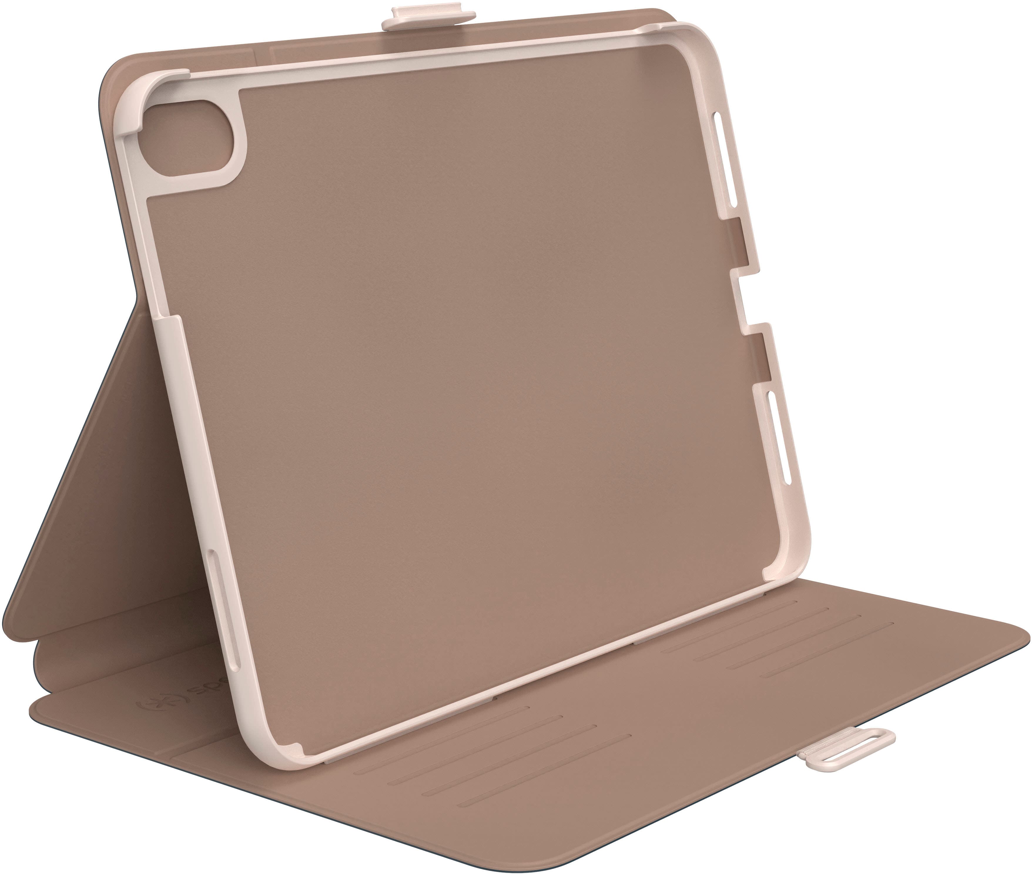 Alt View 14. Speck - Balance Folio R Case for Apple 10.9" iPad (10th Generation) - Charcoal.