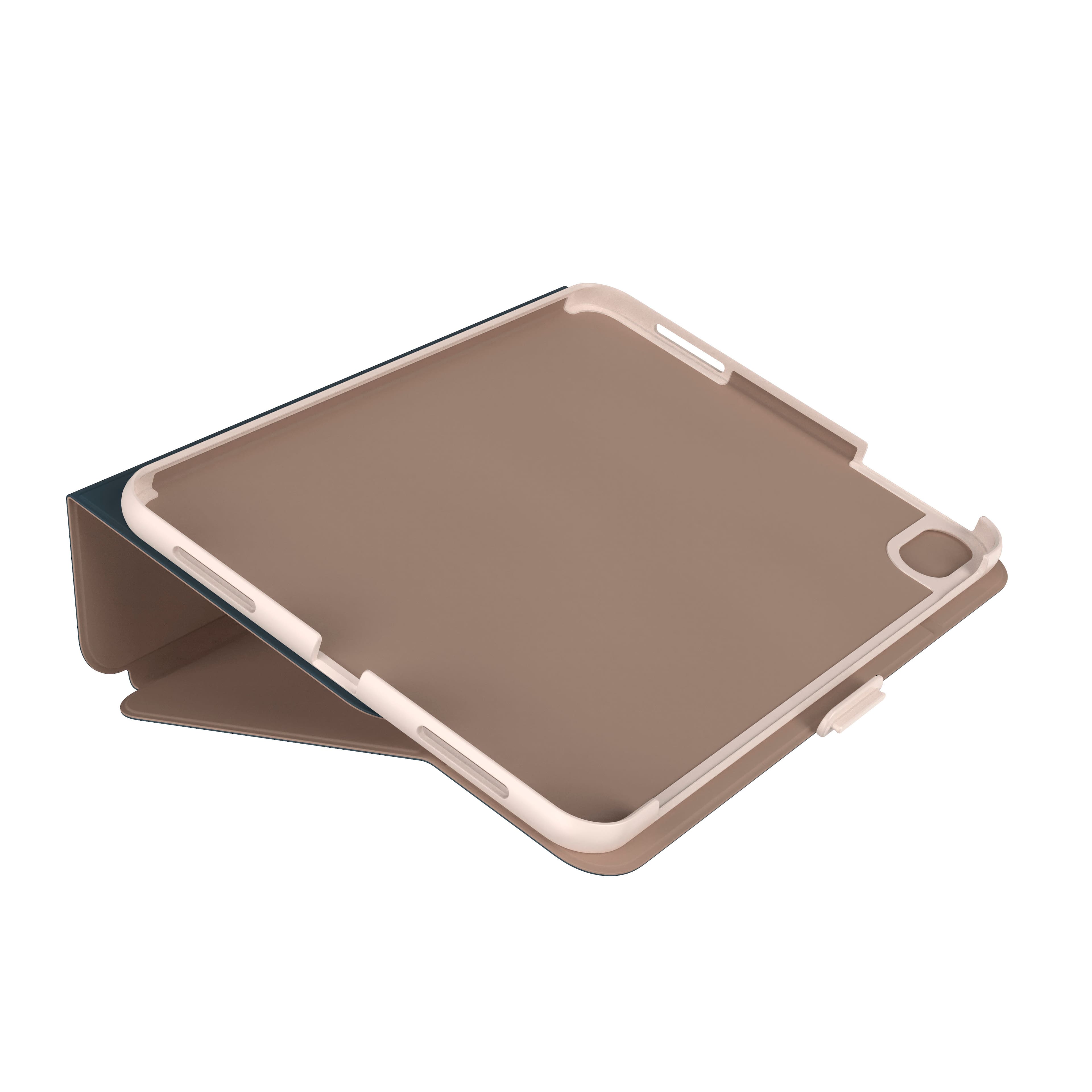 Alt View 15. Speck - Balance Folio R Case for Apple 10.9" iPad (10th Generation) - Charcoal.